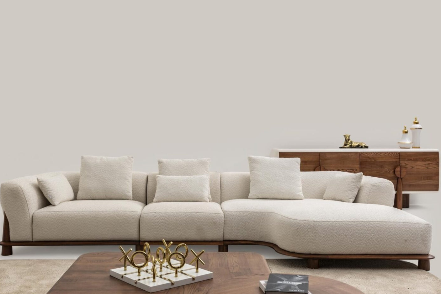 Corvette Corner Sofa Set - Berre Furniture