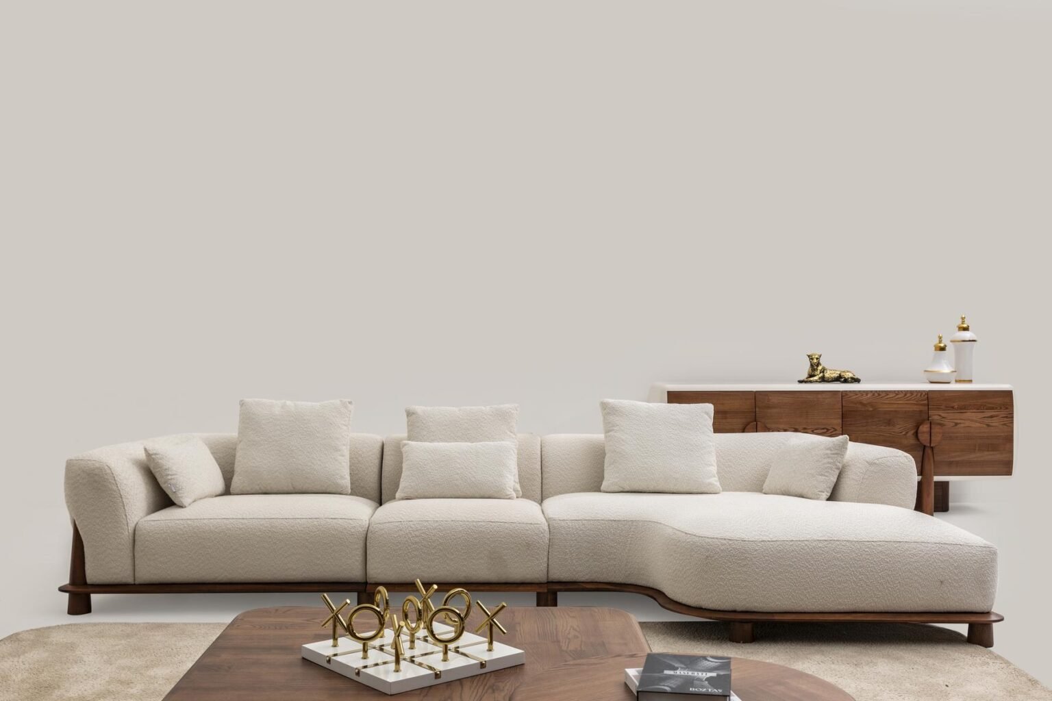 Corvette Corner Sofa Set - Berre Furniture
