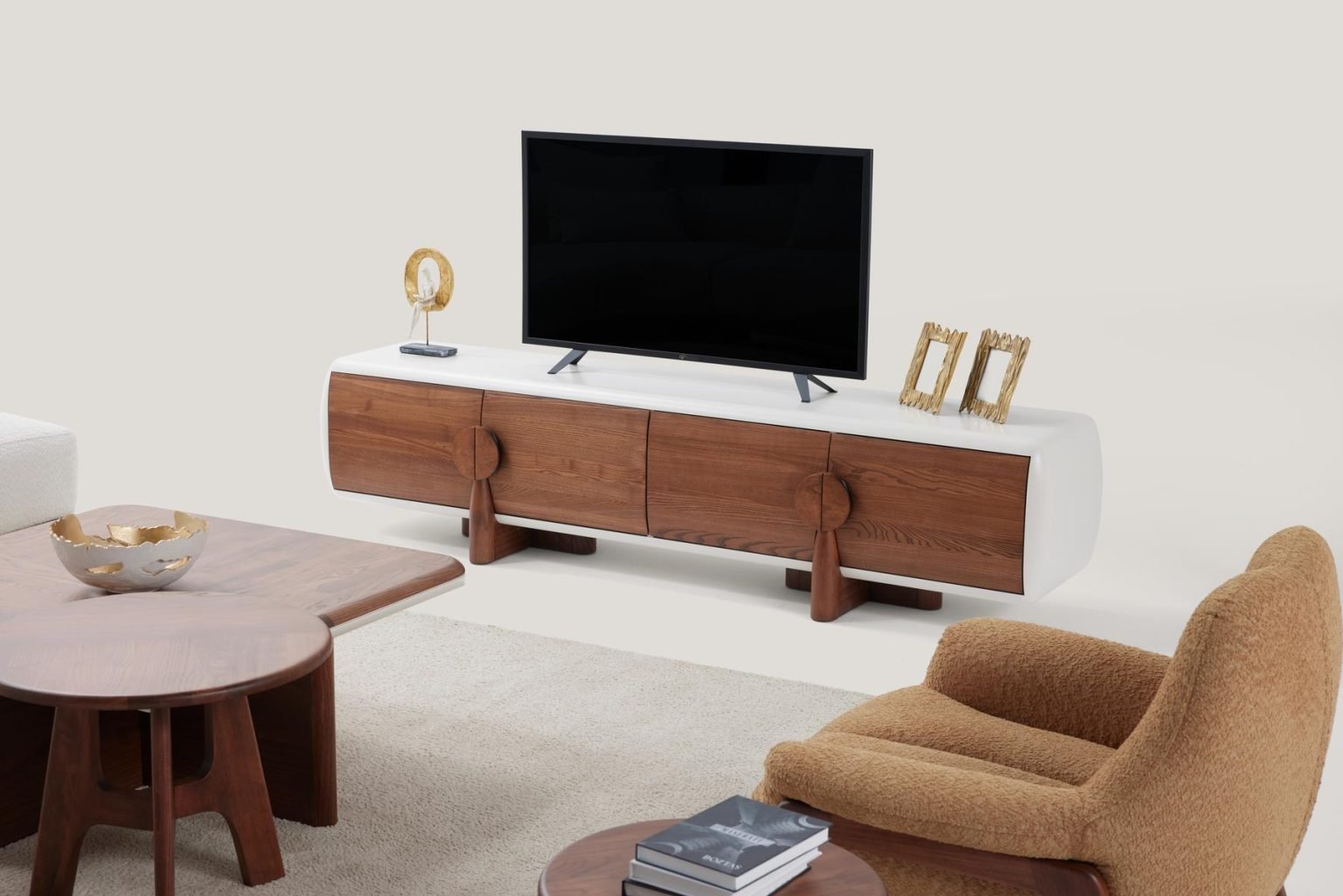 Corwet TV Stand – 4 Door - Berre Furniture