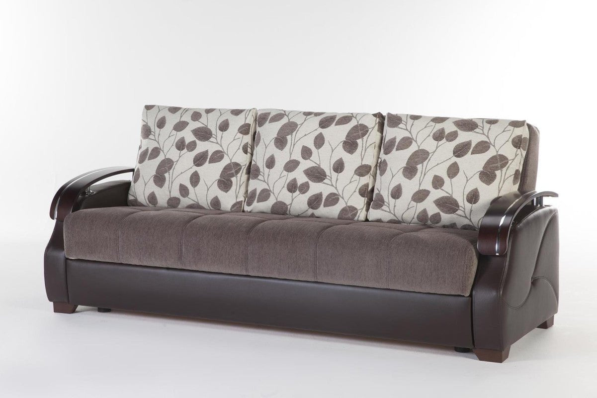 Costa 3 Seat Sleeper Sofa by Bellona ARMONI BROWN