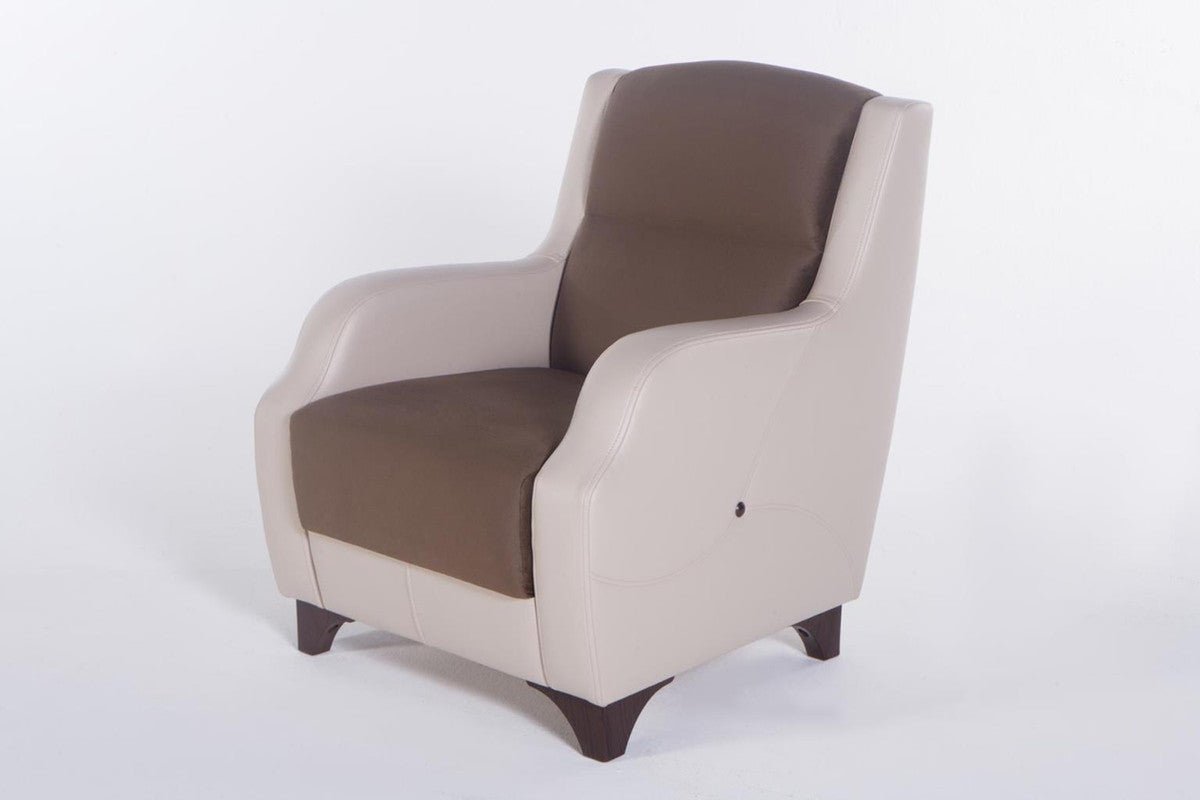 Costa Armchair by Bellona BEST BROWN