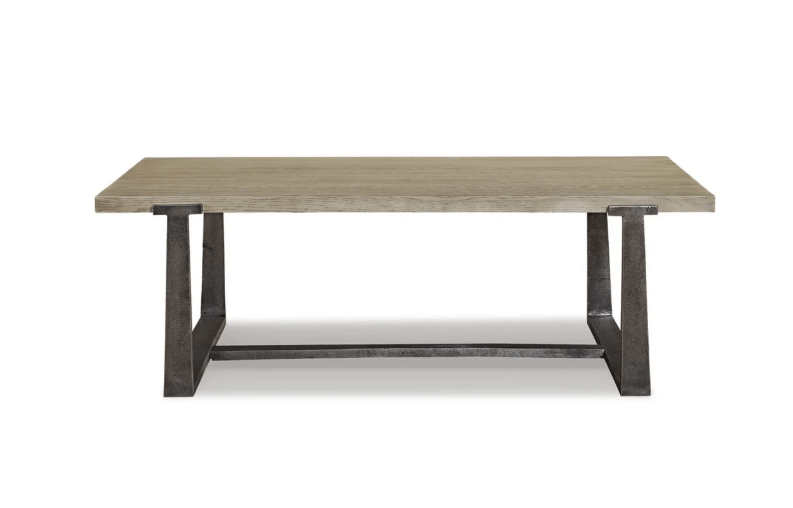 DALENVILLE RECTANGULAR COCKTAIL TABLE - Berre Furniture