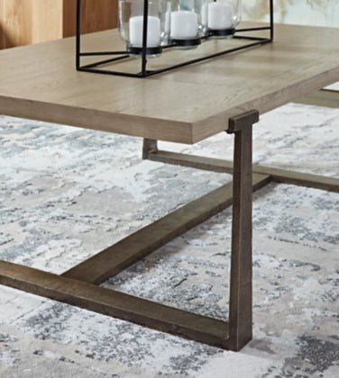 DALENVILLE RECTANGULAR COCKTAIL TABLE