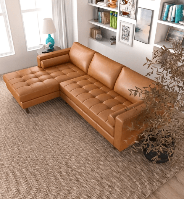 Daphne Sectional - Berre Furniture