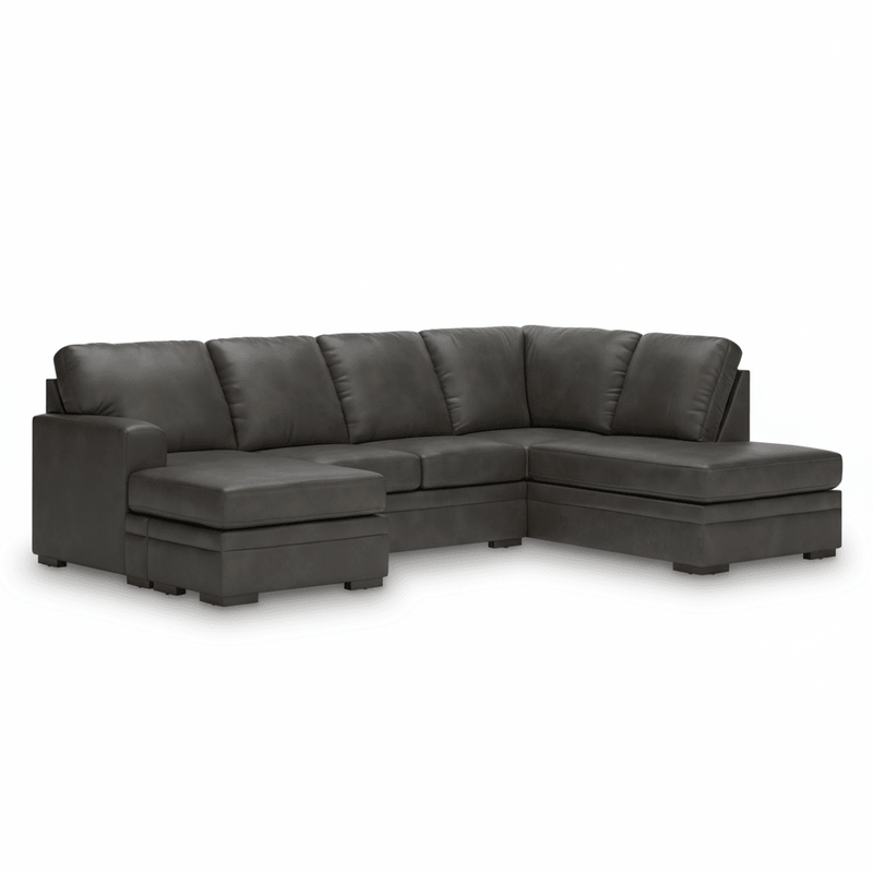 Dara Park 2-Piece Sectional with Chaise Right Chaise