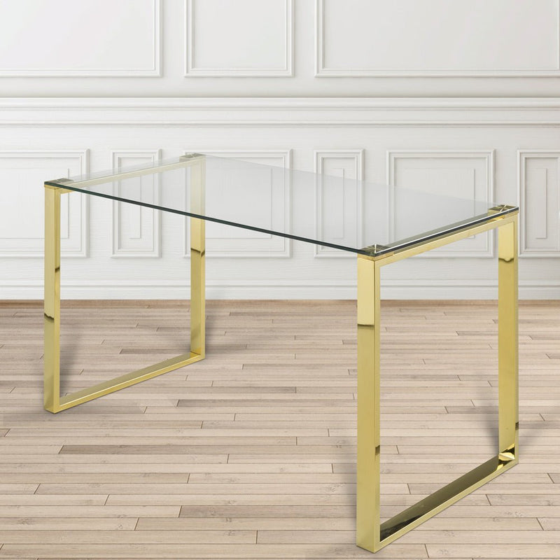 DAVID Desk Gold