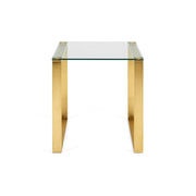 DAVID Side/End Table Gold