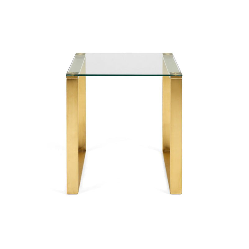 DAVID Side/End Table Gold