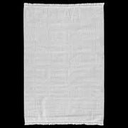 Delhi Geometric White Rug - Berre Furniture