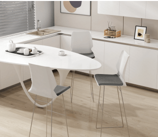 Diamond Bar Stool - Set of 2 - Berre Furniture