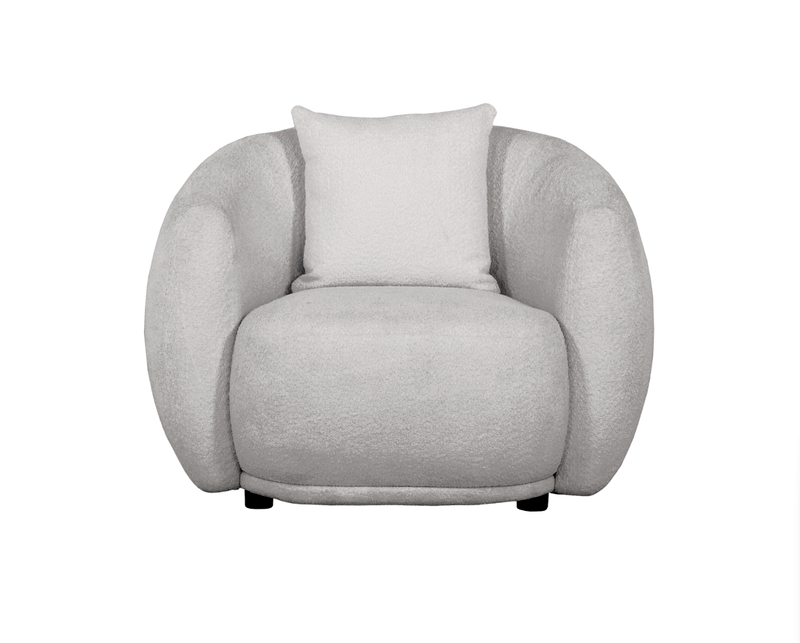 Diana Boucle Armchair - Berre Furniture