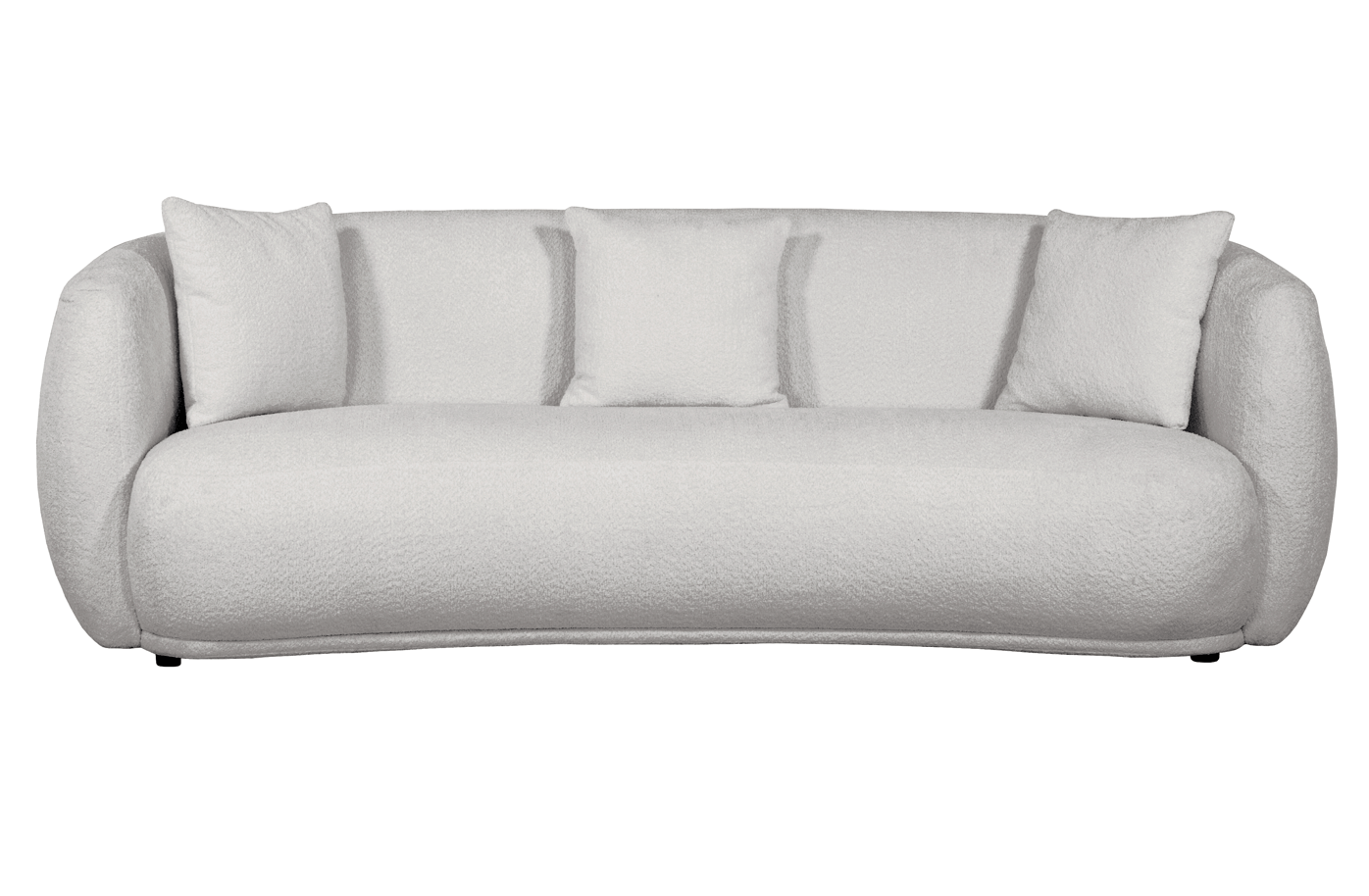 Diana Boucle Sofa - Berre Furniture