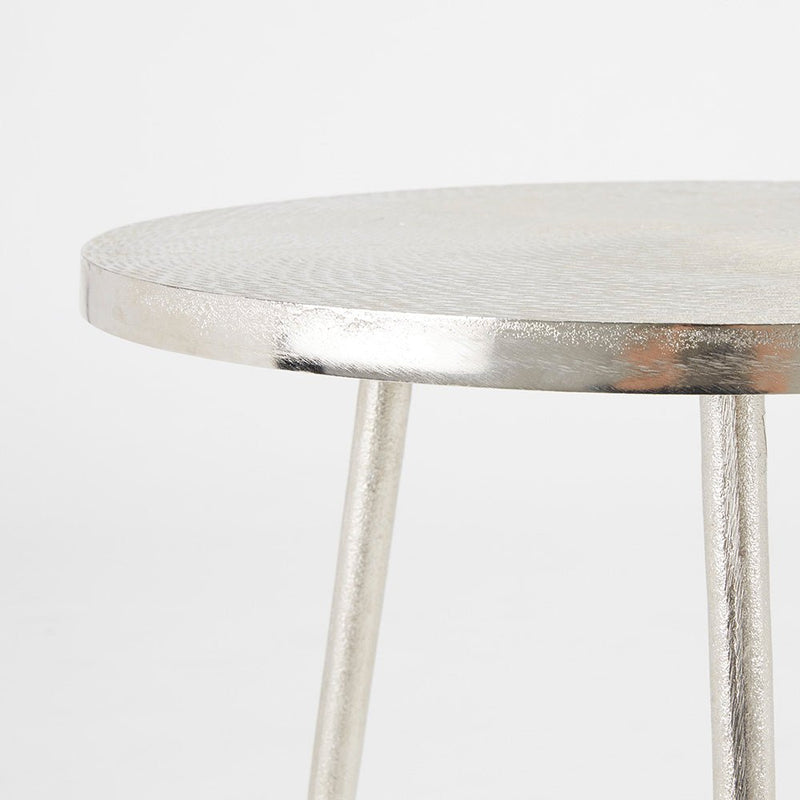 Digby Nesting Side Table Nickel