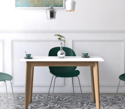 Doco Table Varna Oak - Berre Furniture