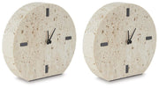 Donfordson Table Clock Set of Two - Berre Furniture