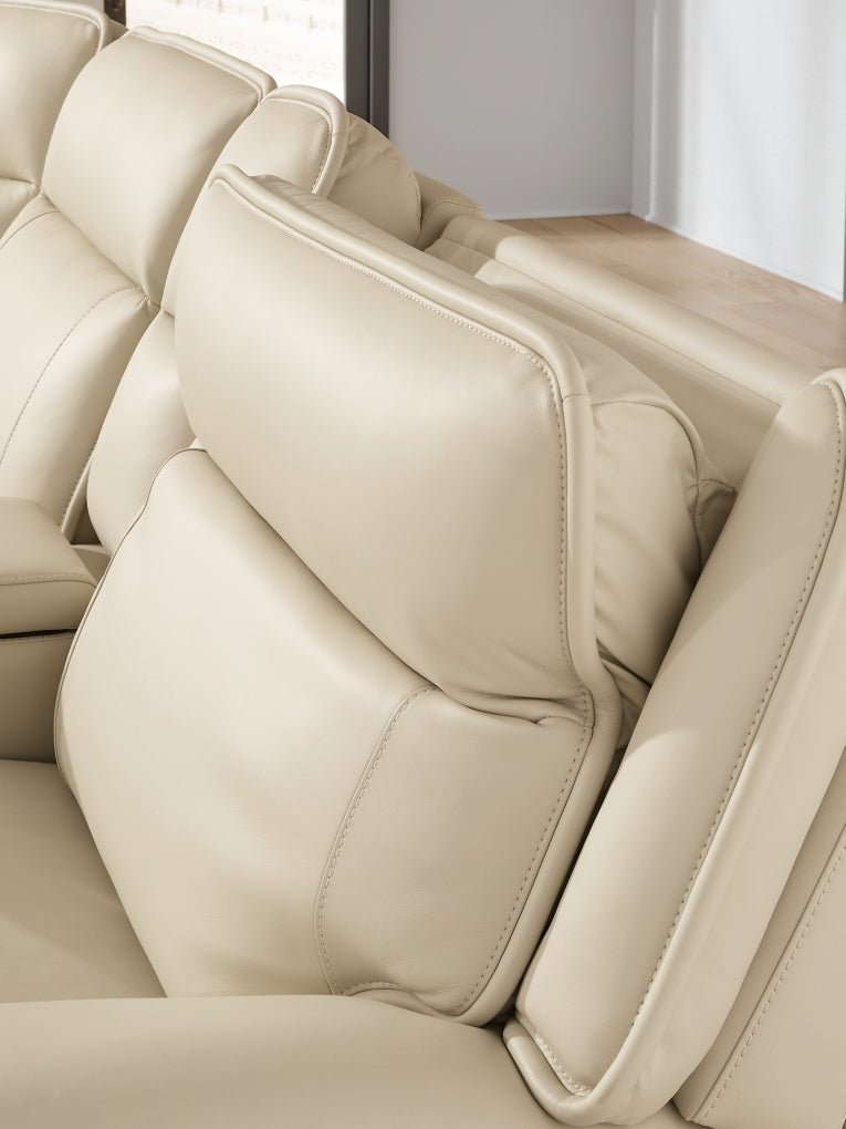 Double Deal 3 - Piece Power Reclining Sofa - Berre Furniture