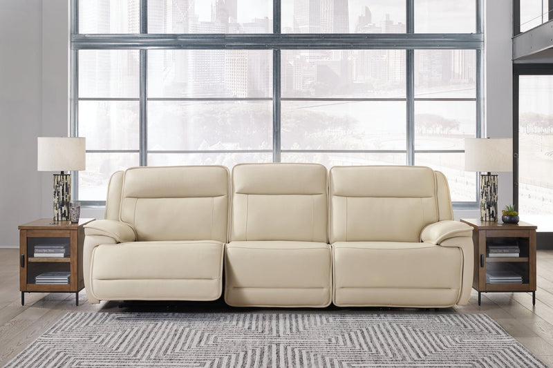 Double Deal 3 - Piece Power Reclining Sofa - Berre Furniture