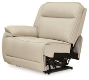 Double Deal 4-Piece Reclining Sectional