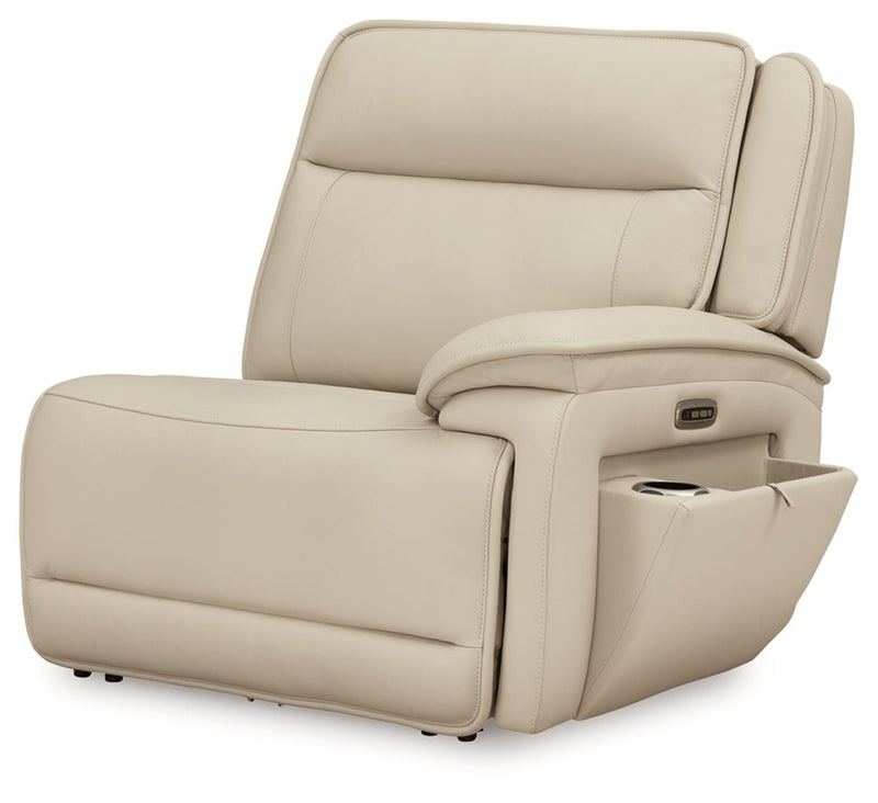 Double Deal 4-Piece Reclining Sectional
