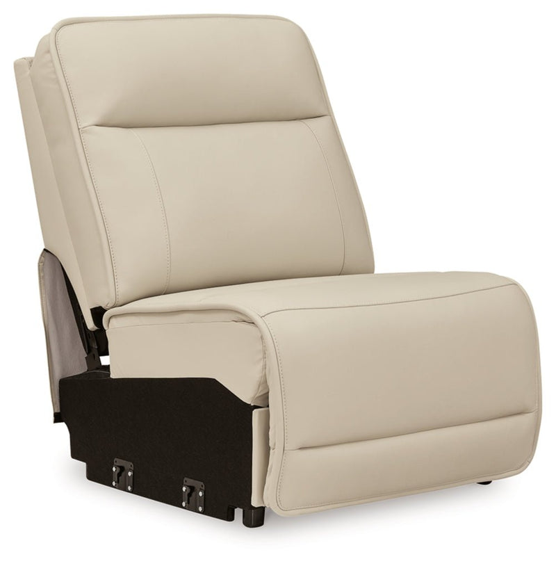 Double Deal 6-Piece Reclining Sectional