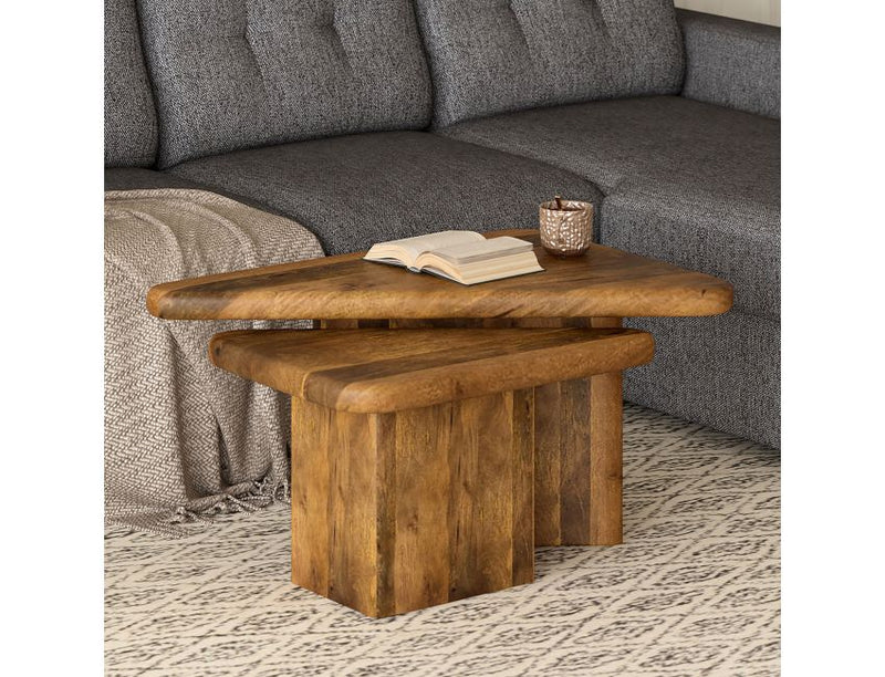 DRACO 2pc Coffee Table - Berre Furniture