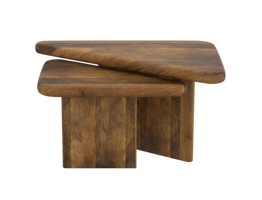 DRACO 2pc Coffee Table - Berre Furniture