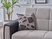 Dublin 3 Seat Sleeper Sofa (Boss Cream) by Bellona