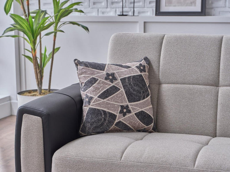 Dublin 3 Seat Sleeper Sofa (Boss Cream) by Bellona