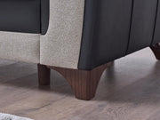 Dublin 3 Seat Sleeper Sofa (Boss Cream) by Bellona