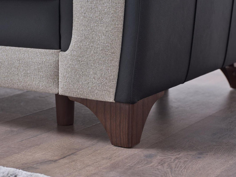 Dublin 3 Seat Sleeper Sofa (Boss Cream) by Bellona