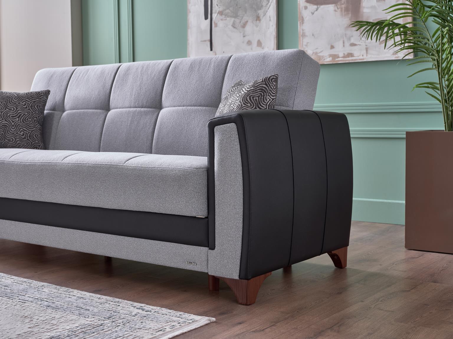 Dublin 3 Seat Sleeper Sofa by Bellona - Berre Furniture