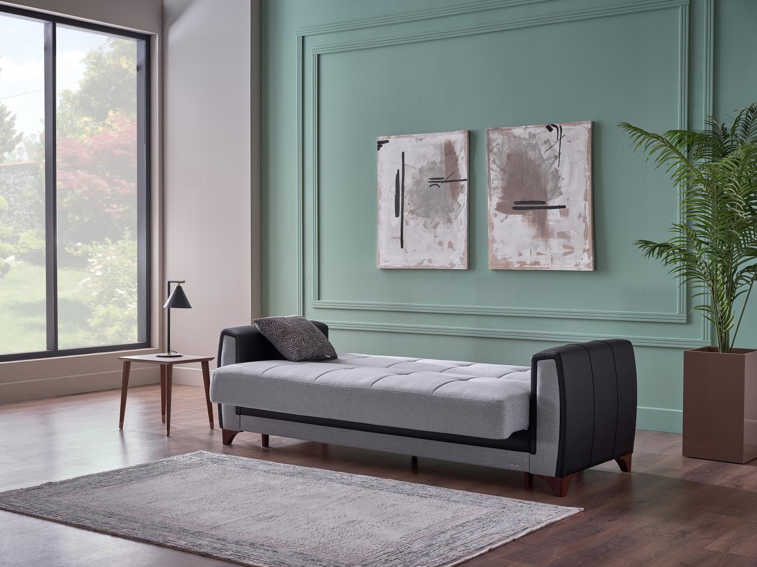 Dublin 3 Seat Sleeper Sofa by Bellona - Berre Furniture