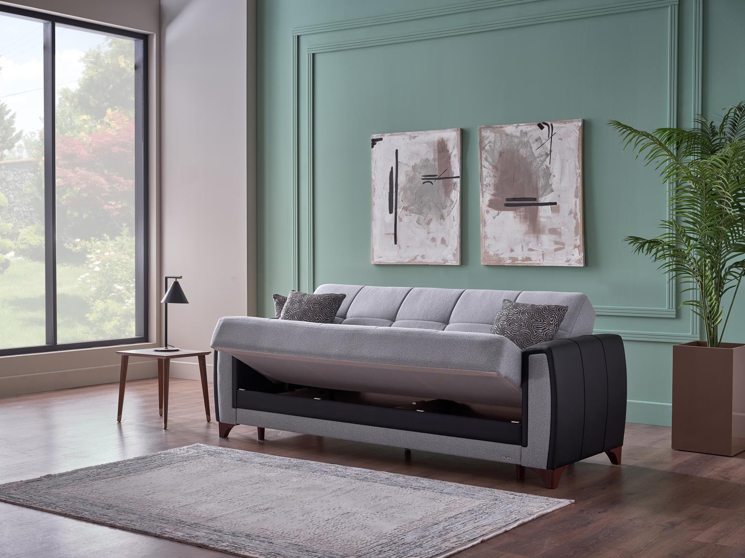 Dublin 3 Seat Sleeper Sofa by Bellona - Berre Furniture