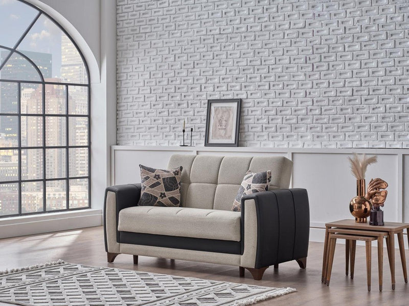 Dublin Living Room Set Sofa Loveseat Armchair by Bellona