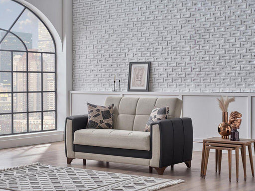Dublin Love Seat (Boss Cream) by Bellona