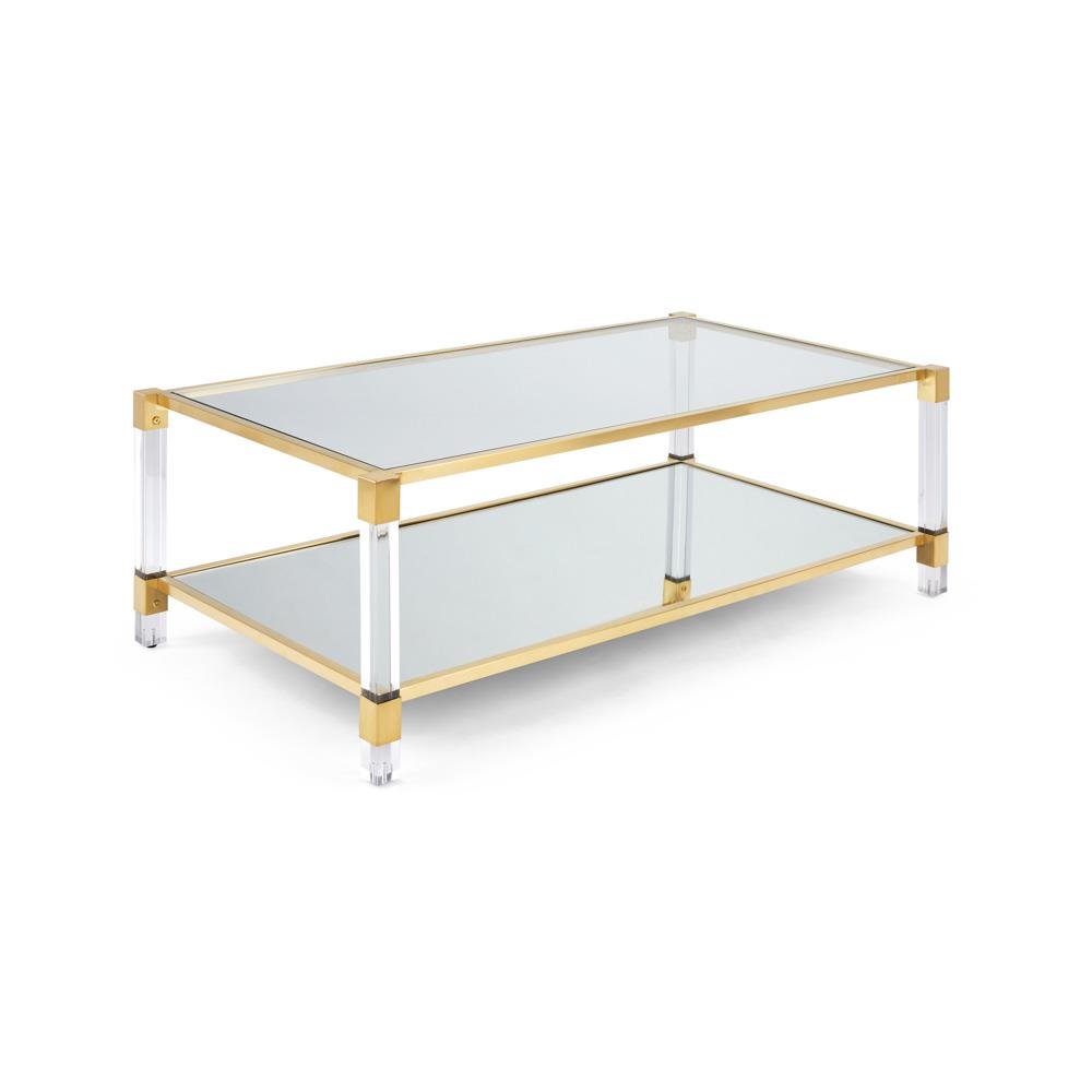 DUDLEY Coffee Table Gold
