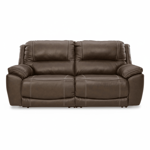 Dunleith 2 - Piece Power Reclining Loveseat - Berre Furniture