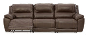 Dunleith 3 - Piece Power Reclining Sofa - Berre Furniture