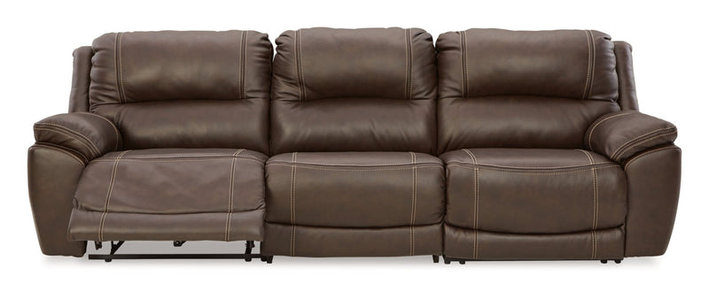 Dunleith 3 - Piece Power Reclining Sofa - Berre Furniture
