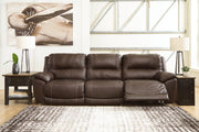 Dunleith 3 - Piece Power Reclining Sofa - Berre Furniture
