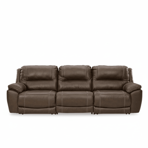 Dunleith 3 - Piece Power Reclining Sofa - Berre Furniture