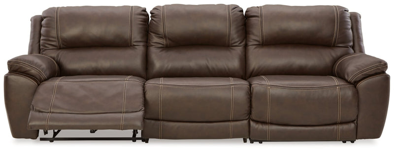 Dunleith 3 - Piece Power Reclining Sofa - Berre Furniture