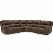 Dunleith 5-Piece Power Reclining Sectional Option A