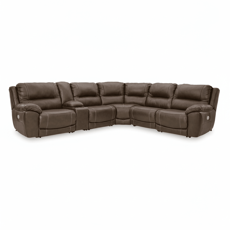 Dunleith 6-Piece Power Reclining Sectional Default Title