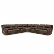 Dunleith 9-Piece Power Reclining Sectional Default Title
