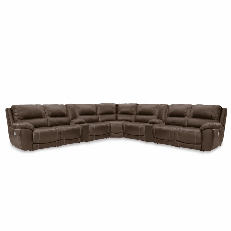 Dunleith 9-Piece Power Reclining Sectional Default Title