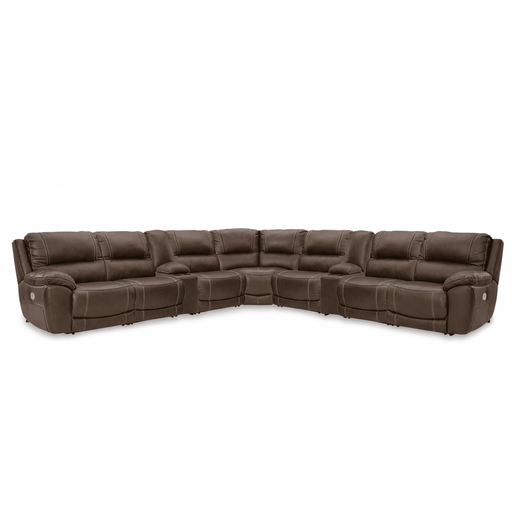 Dunleith 9-Piece Power Reclining Sectional Default Title