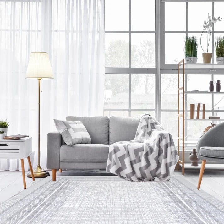 Echo Framed Rug - Berre Furniture