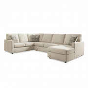 Edenfield 3-Piece Sectional with Chaise Right Chaise