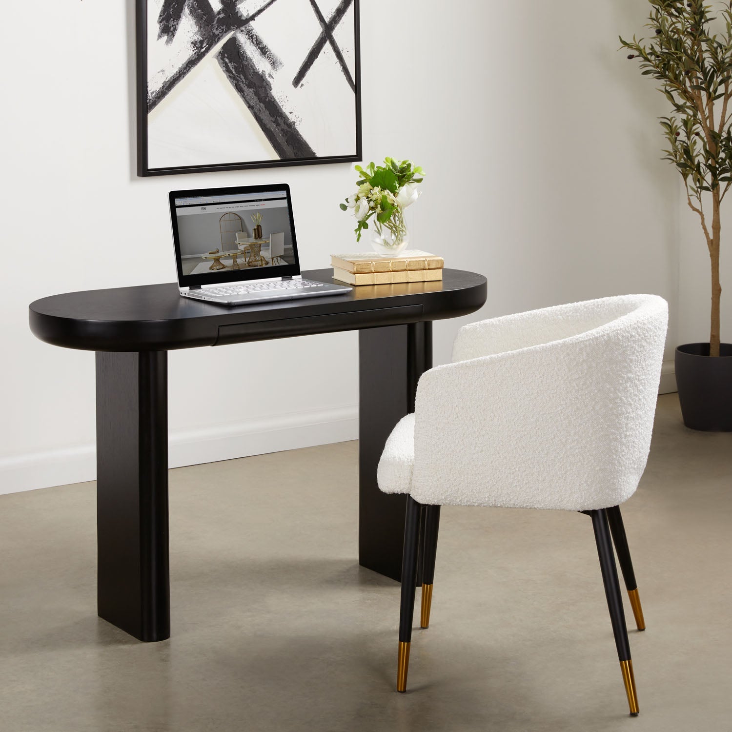 EDGAR Console Table/Desk - Berre Furniture